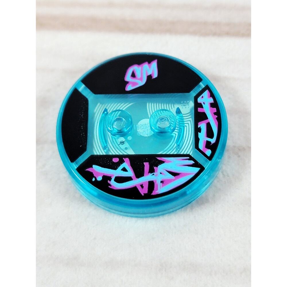 LEGO Dimensions Wyldstyle NFC Toy Tag Wildstyle Movie 71200